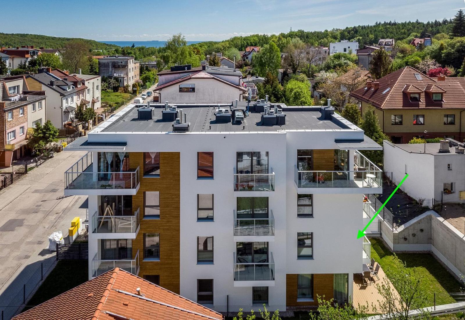 Gdynia Apartments By The Forest Exteriör bild
