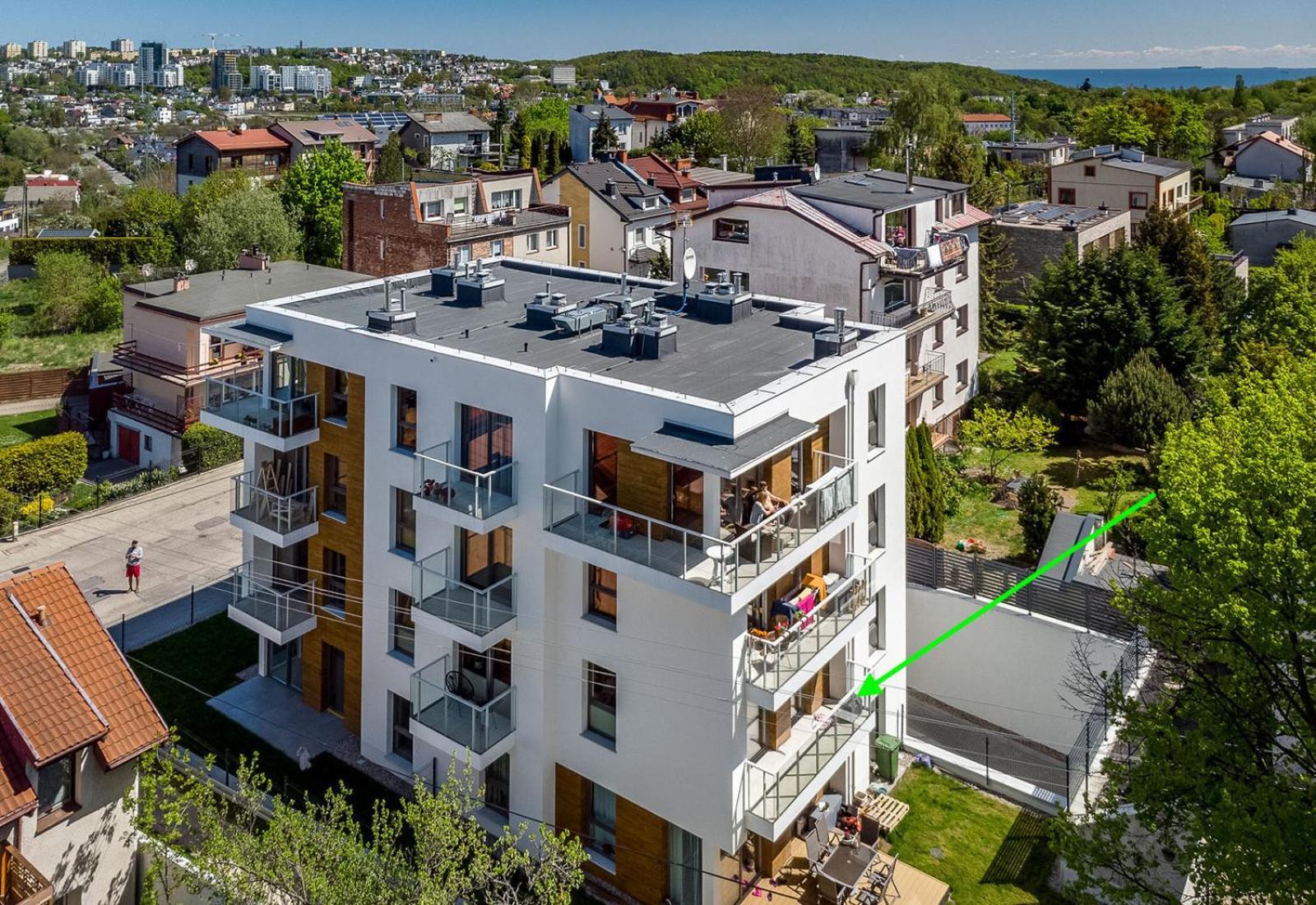 Gdynia Apartments By The Forest Exteriör bild